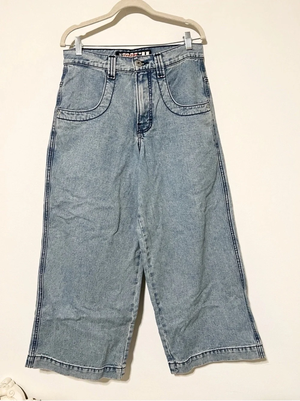 NWT JNCO Twin Cannon 101 Colossal 30 X 30 Women In Antique E